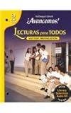 ¡Avancemos!: Lecturas para todos (Student) with Audio CD (Spanish Edition)