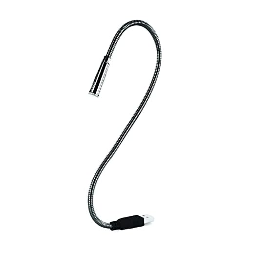 Mobility Lab- ML309569- Lampe de bureau flexible USB - Continuer à travailler quand il fait nuit ou sombre – BRANCHEZ ET TRAVAILLEZ