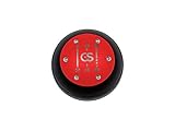 CravenSpeed Shift Knob for Fiat 500 Abarth 2007-2020 (Red (5-Speed))