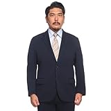 [PIMLICO] [大きいサイズのサカゼン]セットアップ ジャケット 洗える メンズ 4WAYストレッチ 無地 シングル 2ツ釦 クロ ネイビー ウォッシャブル ストレッチ 3L 4L 5L 6L 7L 8L 9L対応 X1-X4