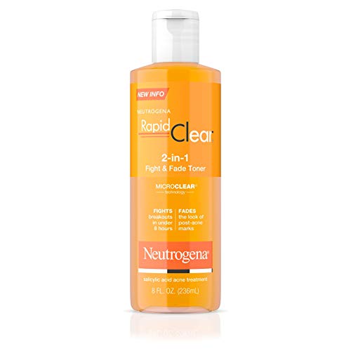 Neutrogena Rapid Clear 2-In-1 Fight & Fade Acne Toner, 8 Fl. Oz