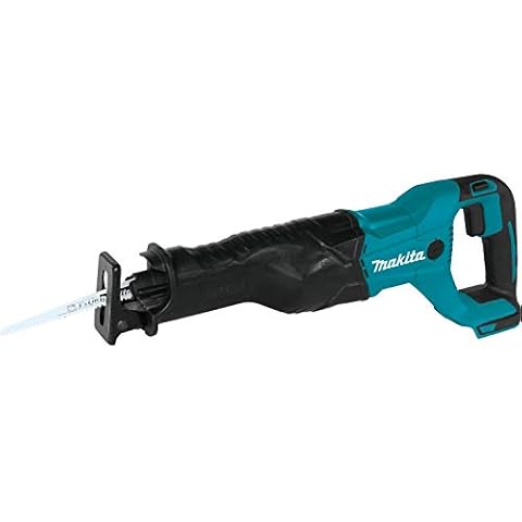 Makita XRJ04Z 18V LXT Lithium-Ion Cordless Recipro Saw, Tool Only, Blue Cover