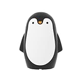 Décapsuleur portable avec poignée antidérapante en forme de pingouins pour pique-nique et fête d'anniversaire Bouteille de bière de dessin animé