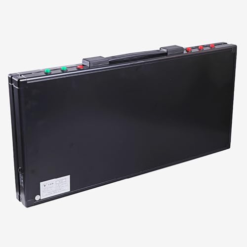 Tablero electrónico portátil de sustitución para fútbol, tablero de reemplazo LED de un solo lado para árbitros, equipo para cambios de jugadores miniatura 6