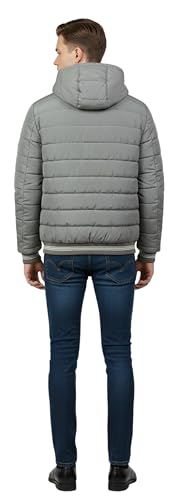 Image of Export Quality Reversible Puffer Jacket in AD94 Material best for Winterwear /Hiking /Biking /Camping /Mountaineering /Racing /Climbing /Tracking(Control Temperature up to 3 Degree Celsius.)(3C)