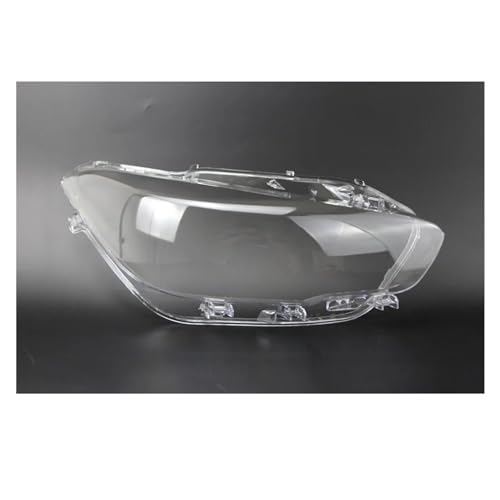  Faro Borsette Per BMW Serie 1 F20 2015-2019 Auto Faro Anteriore Fari In Vetro Paralume Trasparente Lampada Borsette Copertura Del Faro Auto Paralume Anteriore (Misurare : Giusto)