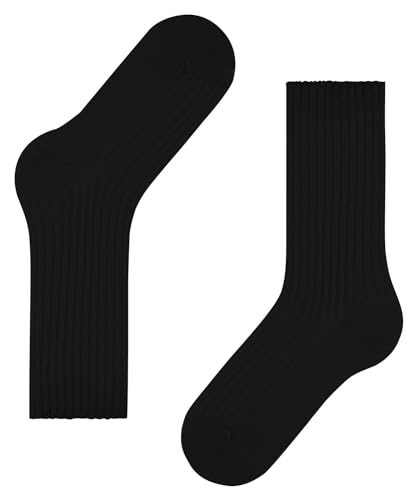 Image of FALKE Women's Cosy Wool Boot Socks, Warming, Merino Cashmere, Crew Length, Light Stockings, Trendy Clothing, 1 Pair