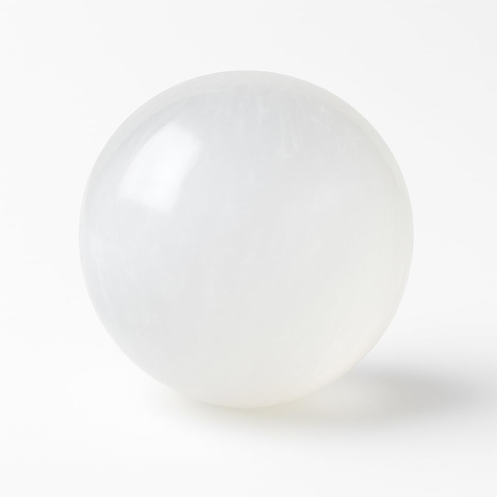 Amazon.co.jp: セレナイト 70mm 80mm 丸玉 スフィア 天然石