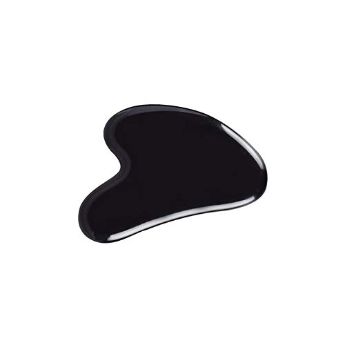 Walaka Gua Sha Outils,Gua Sha Grattant Outil de Massage Cristal Quartz Rose Guasha Conseil Thérapie de Massage Pierres Anti-âge Anti-rides, Beauté, Femmes Plaque de Mise Rebut de Cristal (D) Cover