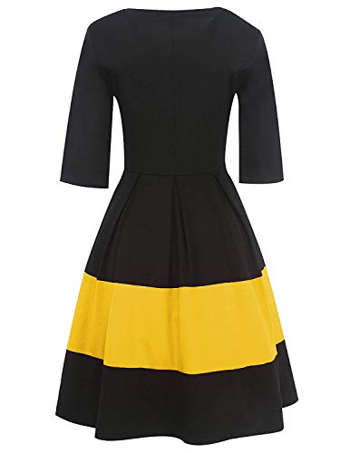 oxiuly-Womens-Long-Sleeve-Round-Neck-Casual-Pockets-Cocktail-Party-Dress-OX253