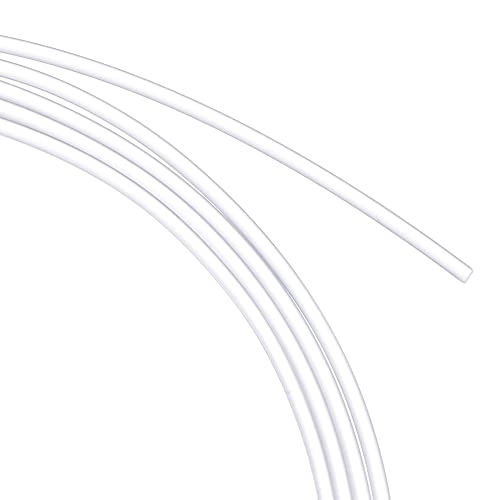 PATIKIL Fibre Ottica 2mm 3.0M PMMA Lato Bagliore Fibre Ottico Cavo per LED Luce Guida in Casa, Hotel, Ufficio