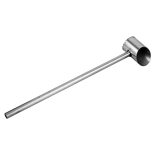 FUNOMOCYA Metal Marshmallow Sugar Scooper Wear-resistant Food Scoop Smooth Surface