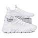 Linenghs White Running Shoes for Womens Fashion Sneakers Gym Tennis Lightweight Sports Workout Shoes,White,6