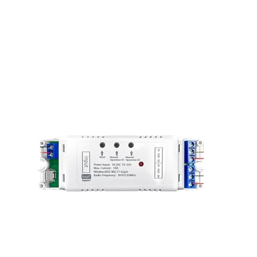 Télécommande RF433 et commutateur WiFi Smart Life pour moteur 24V 32V