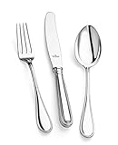 Material: 18/10 Edelstahl Wilkens & Söhne - Besteckset Schwedisch Faden - 71 teilig, Edelstahl, Spülmaschinengeeignet