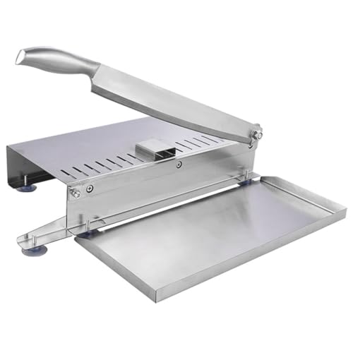 Garneck Meat Cutter Knife Meat Slicer Commercial Slicer Meat Cleaver Knife Meat Chopper