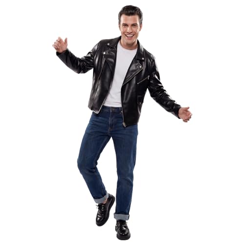 EuroCarnavales Déguisement ou Veste Rock pour Homme