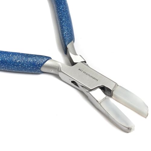 Image of Beadsnfashion Jewellery Making Tool Set - Pack of 5 Stainless Steel Pliers Combo for DIY Crafts, Wire Work, and Beading