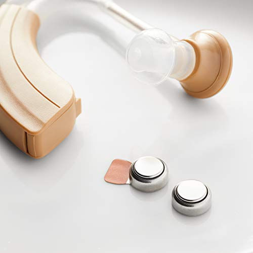 Amazon Basics ZINC-AIR A312 60-Pack Hearing Aid Size 312 Zinc-Air Batteries thumb #12