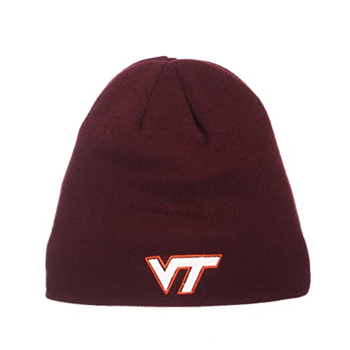 NCAA Zephyr Virginia Tech Hokies Mens Edge Knit...