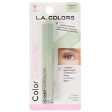 LA Colors Color Corrector Makeup Stick, Green 0.13 Oz