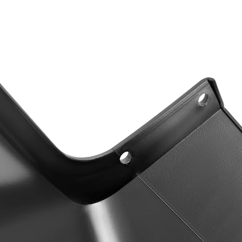 ALMULOO Left&Right Front Bumper End Caps Compatible with 1984-1996 Jeep Cherokee/Wagoneer CH1104136 CH1105137 55029245AB 55029244AB Bumper Corner Extension Plastic(PP) Textured by ALMULOO - Used condition - Image 9