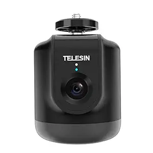 TELESIN 360 Rotation Fast Face & Object Tracking Cameraman Robot Mount Holder for Phone and Camera Video Vlog Live Streaming Meeting