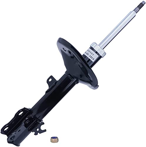 Image of Detroit Axle - Front Shocks Kit for 1999-2003 Lexus RX300 2 Shock Absorbers 2 Sway Bar End Links 2000 2001 2002 Replacement Suspension