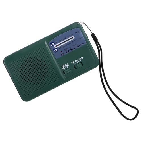 Radio d'urgence solaire manivelle avec chargeur SOS maison