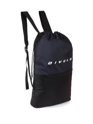 Image of DIVULGE 1 Compartment Hubble Running Belt Waist Pouch Standard Backpack Bag to Carry Mobile Phone, Brown, 16 Litres
