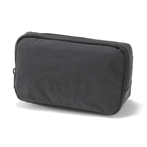 MUJI 廃盤ベージュ ナイロン ポーチ 2個セット MUJI 廃盤ベージュ ナイロン ポーチ 2個セット