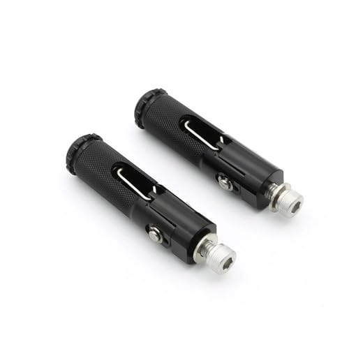 Repose-pieds universels 8 mm pour Ducati Monster et S4R S4RS | Commandes reculées