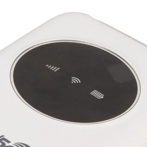 Image of 4G LTE USB Portable WiFi Router, Unlocked 300Mbps Pocket Mobile Hotspot, Travel Hotspot with SIM Card Slot, 3200mAh Battery, and 10 Devices for Tablet, Laptop, and Travel
