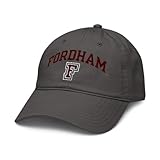 Fordham Rams Arch Over Officially Licensed Adjustable Baseball Hat