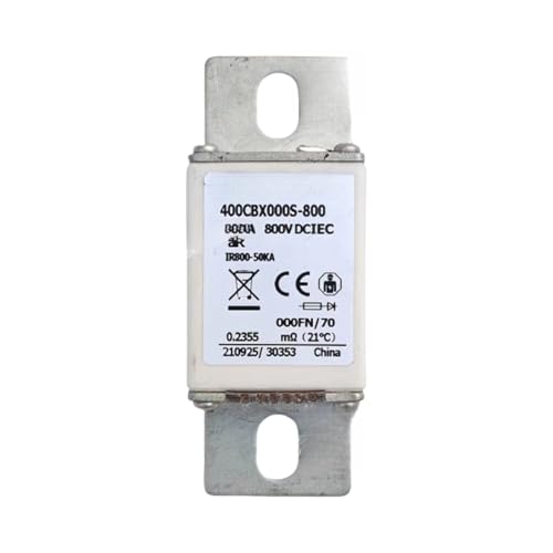 Fusible 400CBX000S-800 400A 315A 200A 800V de rechange pour armoire de puissance