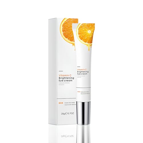 Crema Contorno Occhi Antirughe, Crema per gli Occhi con Vitamina