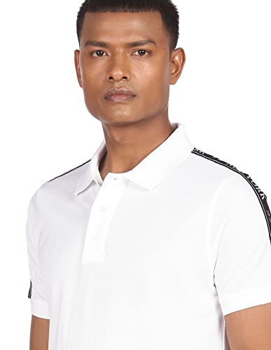 Image of Arrow New York Men's Cotton New York Regular Fit Polo Shirt