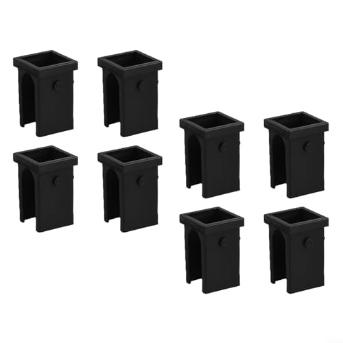 Komplettes Set mit 48 quadratischen Röhren für Fitness-Anwendungen (Typ A 8 Stück)