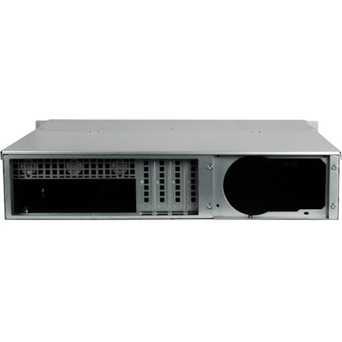 Inter Tech IPC 2U Montable sur rack 2U micro ATX SATASAS hot swap pas d'alimentation ATX USB - vue 6