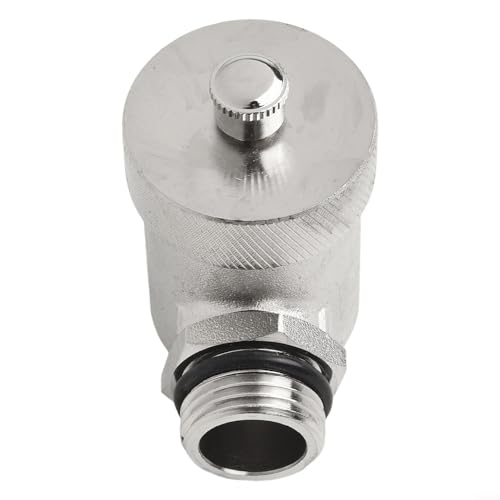 Bulevisiter Válvula de ventilación automática de latón G1/2 DN15 para sistemas de calefacción de radiador con protección contra el óxido y mecanismo eficiente de eliminación de aire