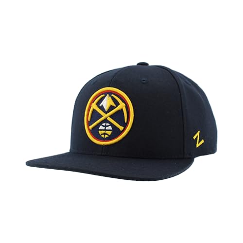 Image of ZHATS NBA Unisex-Adult NBA Officially Licensed Adjustable Snapback Hat Flat Bill Z11 Icon Team Color