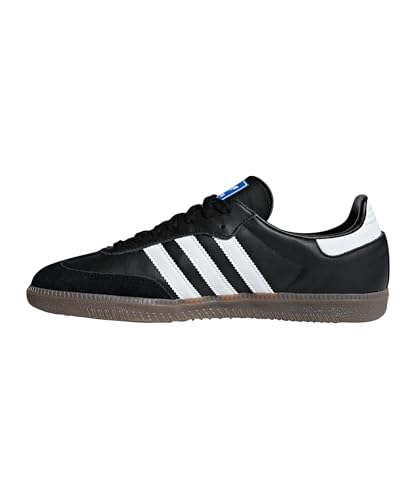 adidas Men's Gymnastics Shoes Sneaker, Core Black FTWR White Gum5, 93