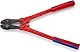 Knipex Bolzenschneider mit Mehrkomponenten-Hüllen 460 mm 71 72 460