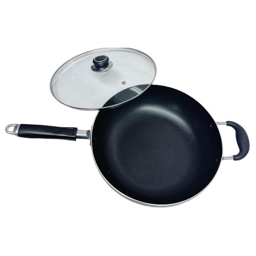 Wok con revestimiento antiadherente 32 cm con tapa miniatura 4