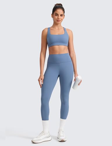 Image of CRZ YOGA Butterlift Workout Leggings 25 inch - High Waisted Pilates Gym Athletic Womens Yoga Pants Buttery Soft