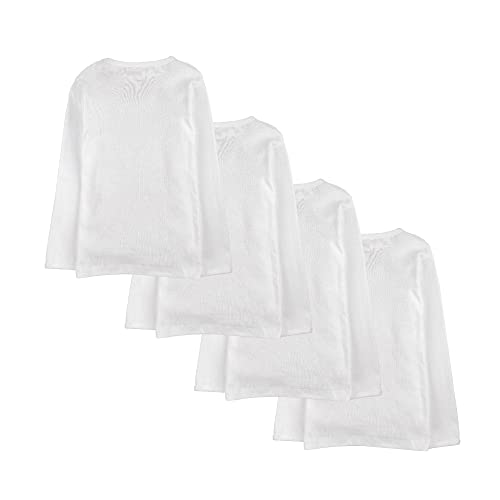 Recopilación de Camisetas de manga larga para Niña los mejores 10. 12 Imagen adicional