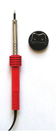 白光(HAKKO) RED 電気器具/電気部品用はんだこて 40W 簡易こて台付き No.502 の商品画像 6