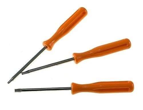 Kit Chaves Torx T8 T6 T10 Para Xbox One, 360, Ps3, Ps4