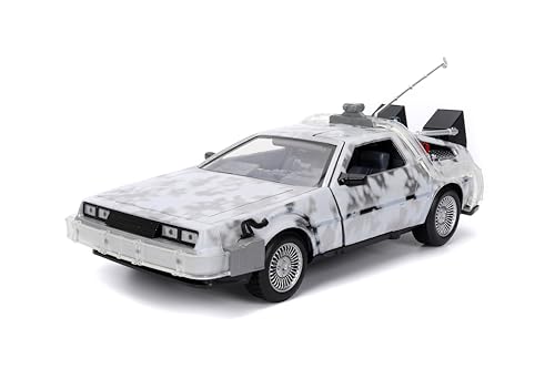 Jada Hollywood Rides Máquina del Tiempo 1:24 escala miniatura 5