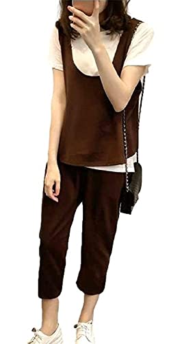 [1/2style] jumC`X^C ㉺ 3_ Zbg Abv xXg X[c 傫 fB[X M`XXL (L,uE)